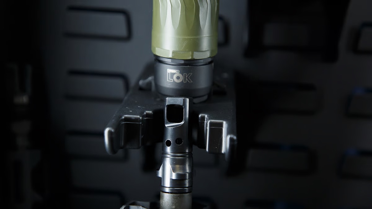 Just a quarter turn and you're ready to rock with our Breek Lok 3QD! Ready to upgrade your build with hub compatible quick detach capabilities? 🤷‍♂️

📸: gunsdotcom - Alexander Reville