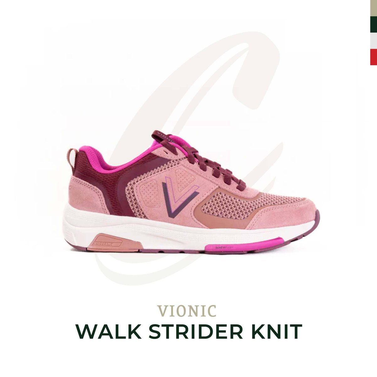 chiappettashoes's tweet image. Heels hurting? 👣 Vionic’s hidden orthotic tech gives heel stability, arch support &amp;amp; all-day comfort. No pain, just style. #vionic #comfortshoes 

Check out our Vionic collection here: chiappettashoes.com/collections/vi…