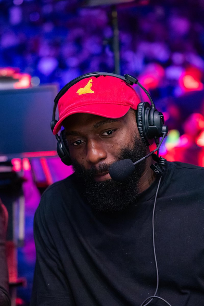 Cédric Doumbè tweet media