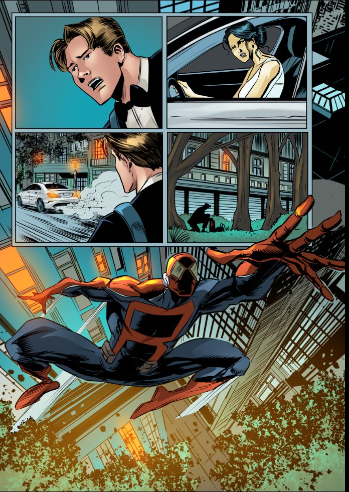 Tyson J. Rock - Rising Star Comics (@risingstarcom) on Twitter photo Rebound #3 is coming soon to Kickstarter! The art by Zilson Costa and <a href="/JaviLaparra/">Javi Laparra</a> is 100% complete.
Kyle and Amber's date at a high society fundraiser gets crashed by a new nemesis: the Human Slime!
Check it out, and SIGN UP below!
kickstarter.com/projects/risin… Rebound #3 is coming soon to Kickstarter! The art by Zilson Costa and <a href="/JaviLaparra/">Javi Laparra</a> is 100% complete.
Kyle and Amber's date at a high society fundraiser gets crashed by a new nemesis: the Human Slime!
Check it out, and SIGN UP below!
kickstarter.com/projects/risin…