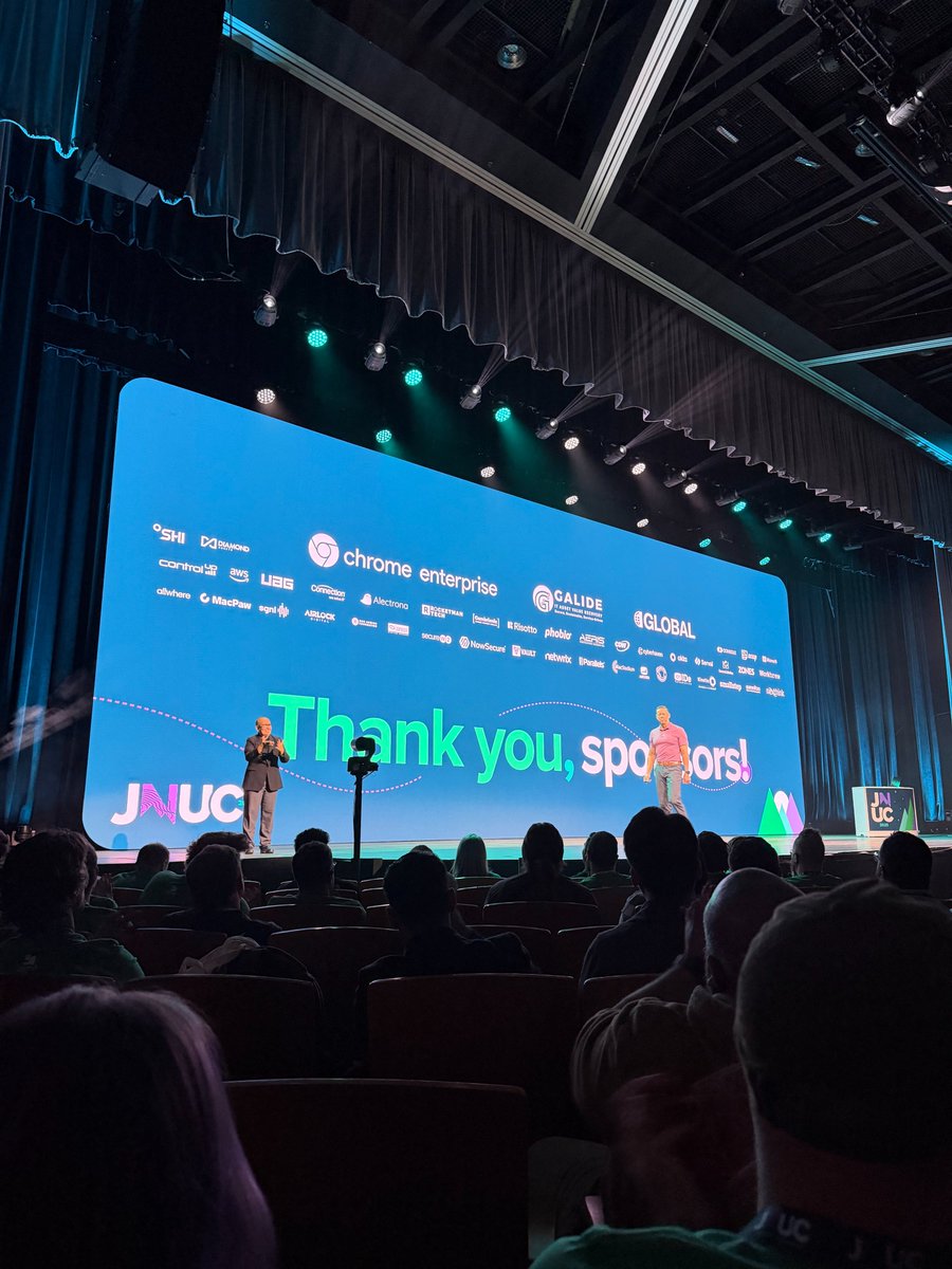 🎙️ In less than an hour! Join our friends at <a href="/Jamf/">Jamf</a> for the session “Jamf School and macOS — What’s New? Zero-Touch Deployment and So Much More.”
 
They will explore the latest macOS Automated Device Enrollment (ADE) capabilities in Jamf School.
Our Business Development Director,