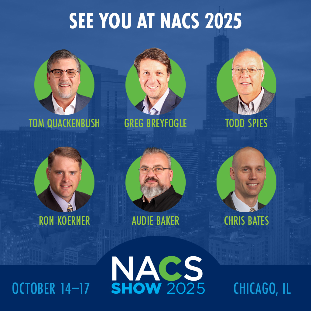 Daktronics's tweet photo. We're headed to the #NACSShow 2025 in Chicago! We look forward to talking with you about marketing technology & #digitalsignage. We are bringing our 'A Team' with unique experiences & knowledge of the convenience industry.
#GasPriceSigns #CStores #LEDSigns #DakDisplays https://t.co/78avObA7Oo