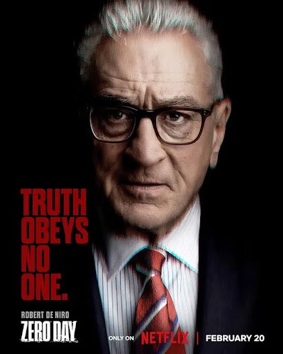 HenkBrandsma1's tweet image. Robert de Niro speelt ‘t goed hoor in de serie Zero Day @NetflixNL. Mooie politieke thriller. #ZeroDay #WhoKilledBambi #cyberhack #thriller