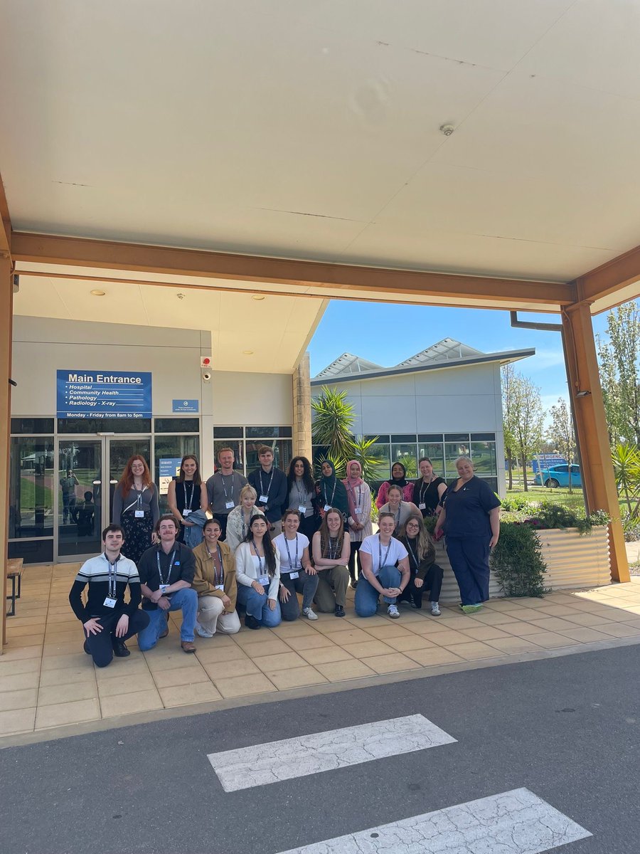 "Rolling hills, canola fields and wild brumbies" was a highlight of the final #GoRural road trip for Doctor of #Medicine student at the University of Wollongong, William Woolfe. 

For Melanie Day, Bachelor of Speech Pathology (Honors) student at @University of Newcastle, it was