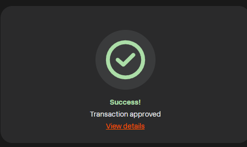 Dex paid!

$Erdou
