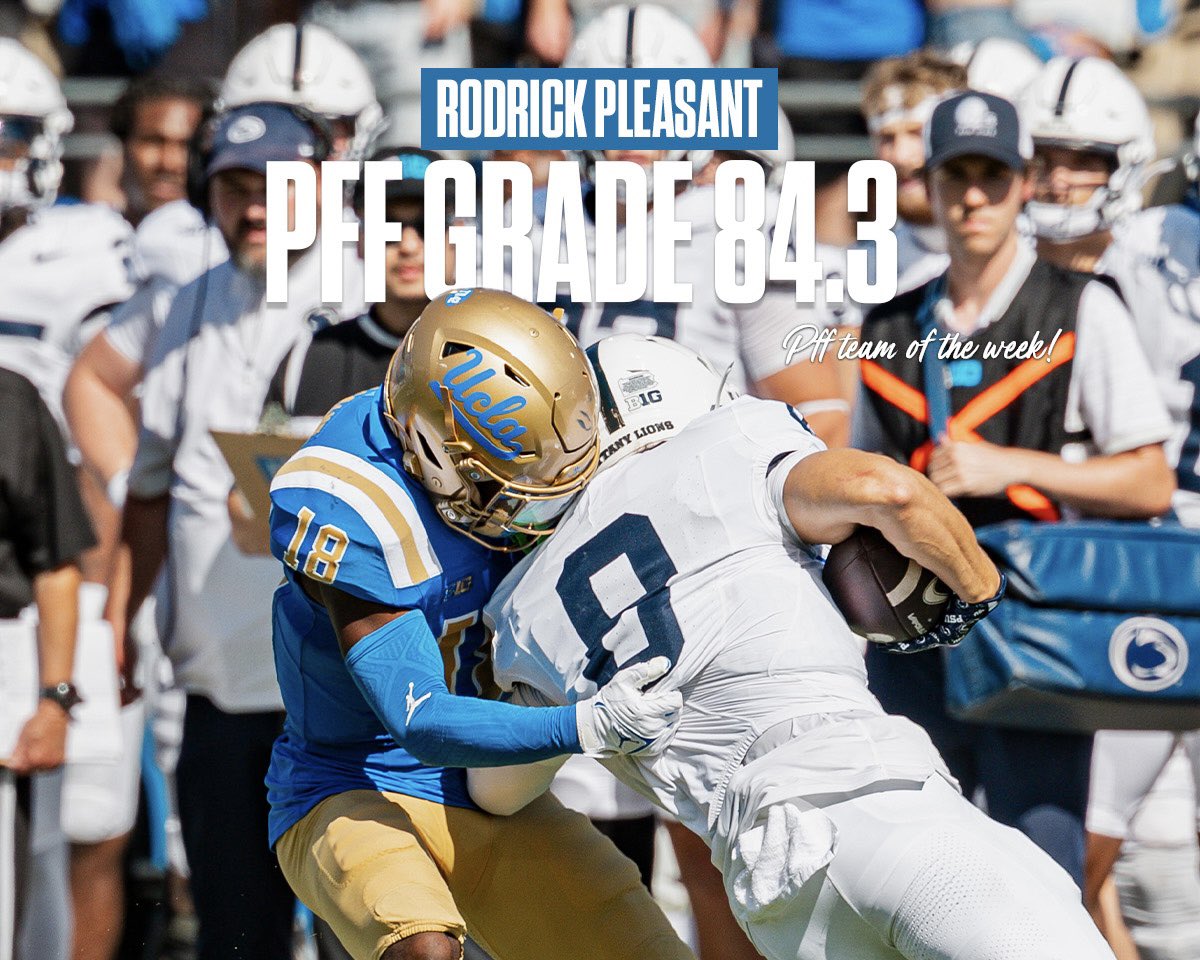 UCLA Football tweet media