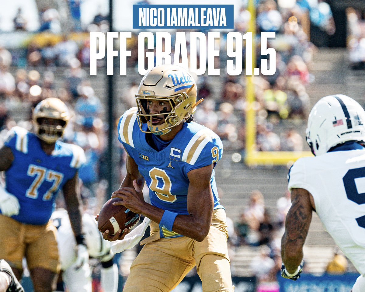 UCLA Football tweet media
