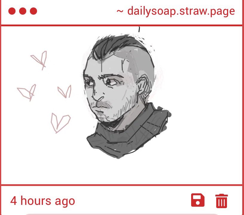ExplodingFoap's tweet image. SOAP!!!!! this is amazing thank you anon artist❤️🤩