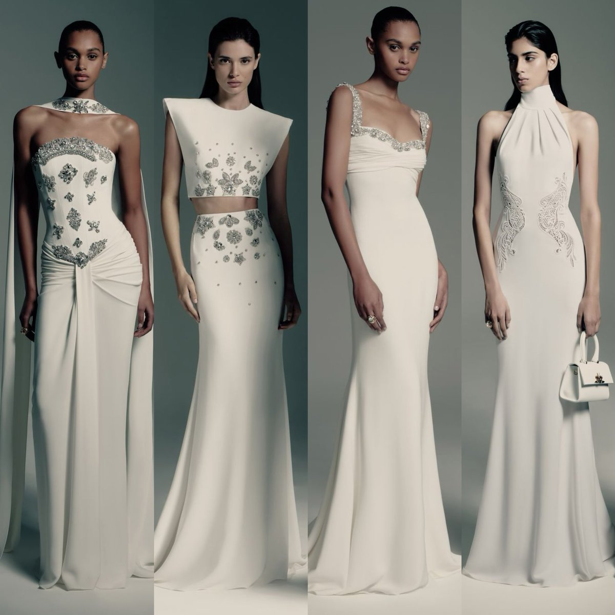 schiapearII's tweet photo. Zuhair Murad, Spring-Summer 2026 https://t.co/m4sa6rW2LC