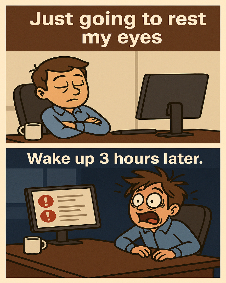 OnTheCouchStudi's tweet image. We make memes because we’ve lived it and it&apos;s funny. Checkout OnTheCouchStudio.com for great assets
#TechHumor #CodingMemes #DevLife #BlenderMemes #UnityDev #3DArtistHumor #SoloDevLife #AppDevHumor #DigitalCreatorLife #DeveloperHumor #OnTheCouchStudio