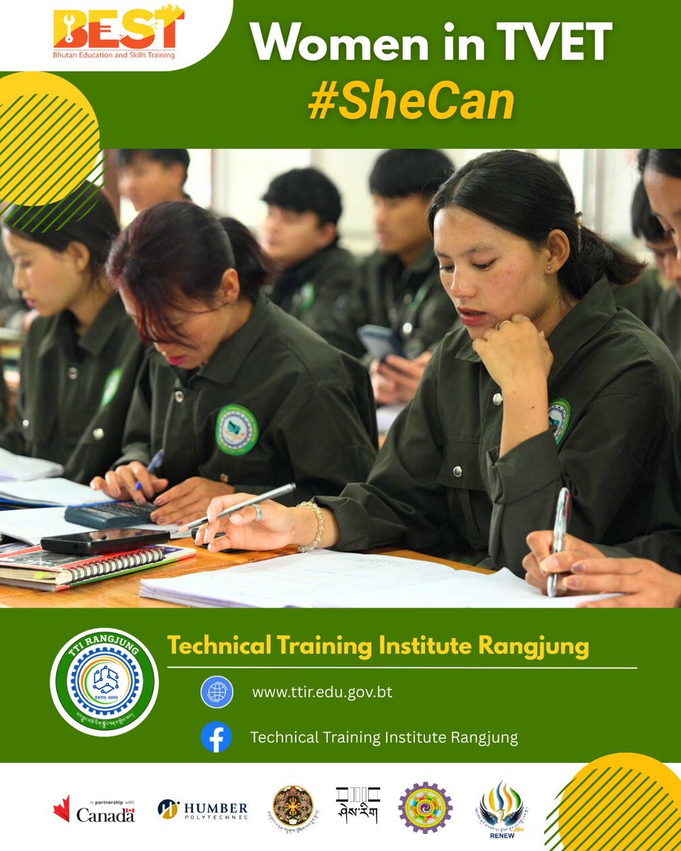 Bhutan Education and Skills Training (BEST) tweet media