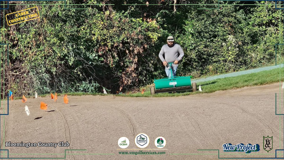 VM Golf Services Inc. tweet media