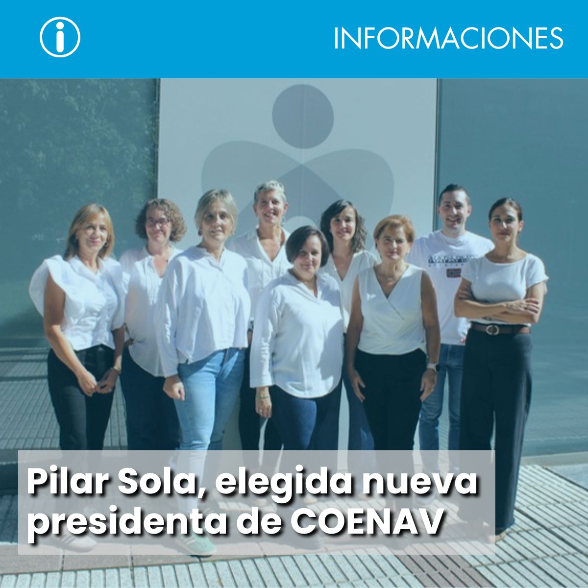 #PilarSola va a ser la nueva #presidenta de #COENAV tras ganar hoy las elecciones a la Junta de Gobierno celebradas en #Pamplona y #Tudela con la candidatura “Enfermería 360 Erizaintza”.

Toda la información 👉🏽 f.mtr.cool/rvpsgyhtnu