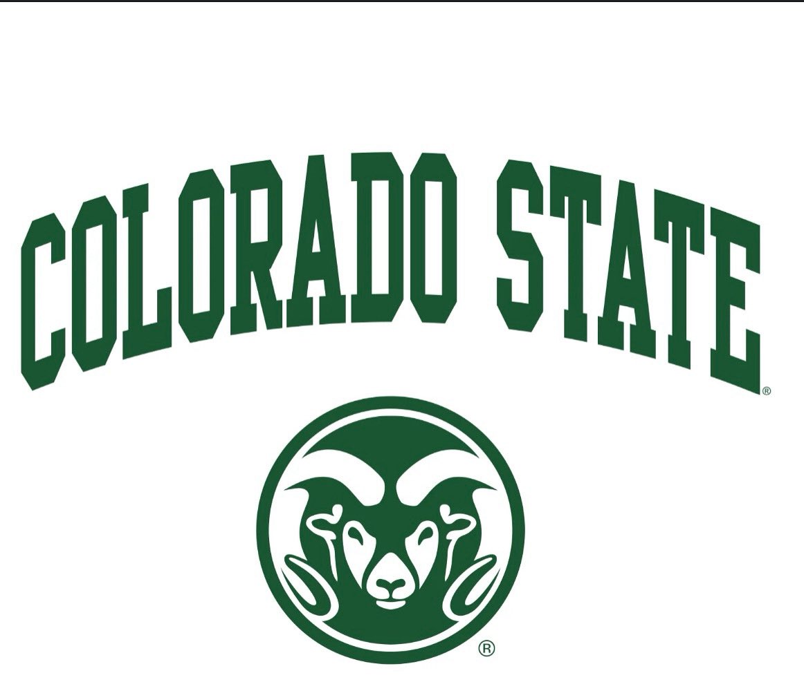 After a great conversation and a great visit with Coach Ackley, I am blessed to receive my first track and field offer from Colorado State University.