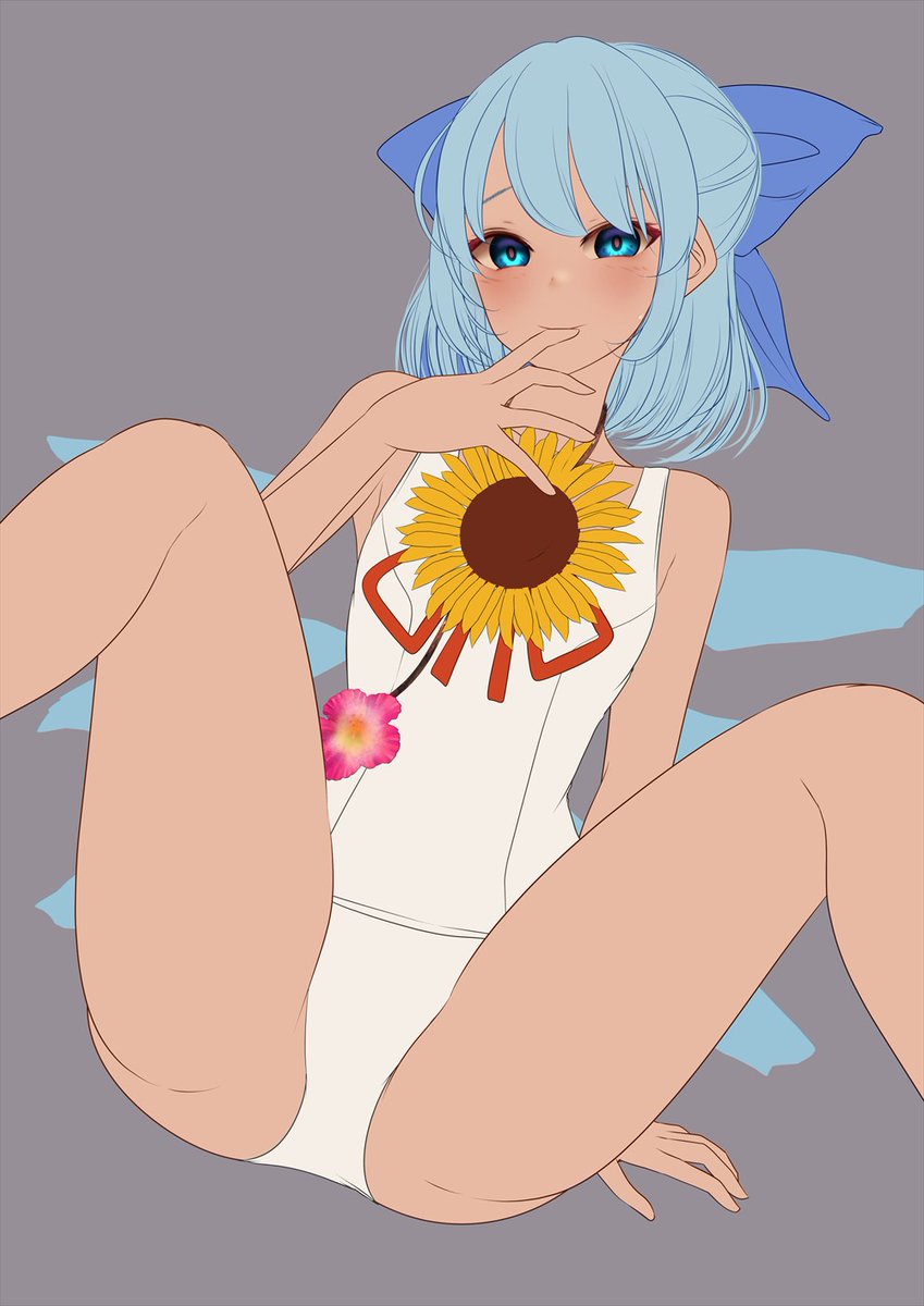 ヨシ!チルノちゃんを塗ろう! 