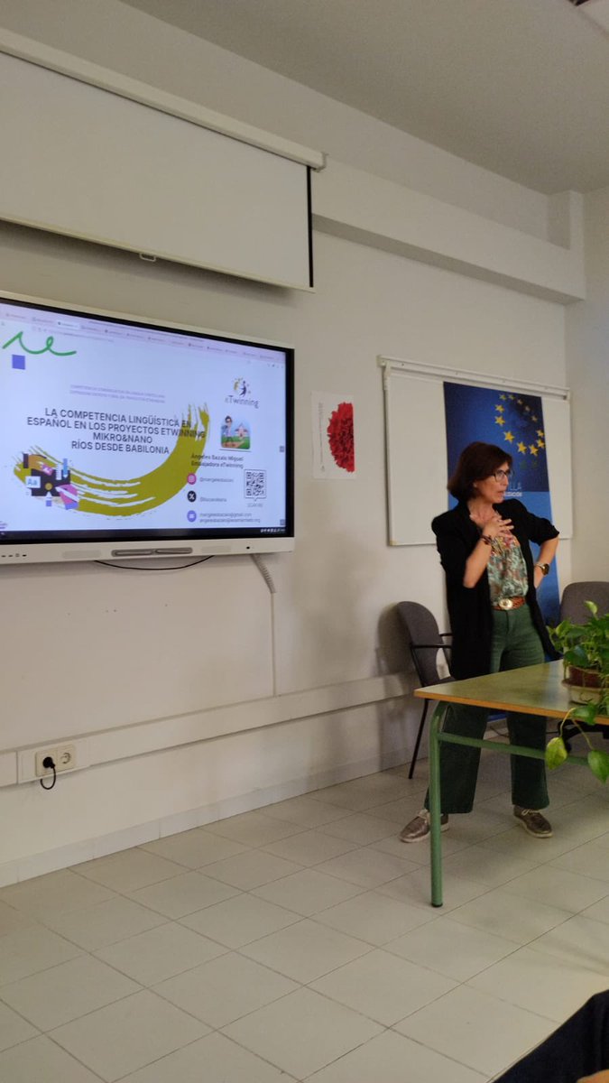 BazaloMaria's tweet photo. Reunión de la Embajada eTwinning de Andalucía: día de reencuentros, convivencia y aprendizajes a través de la pasión de eTwinning, gracias al SNA y @eTwin_Andalucia por ofrecernos la posibilidad del reencuentro @eTwinning_es @cmelladoalvarez @CEPSevilla https://t.co/YEtvO7fKZR