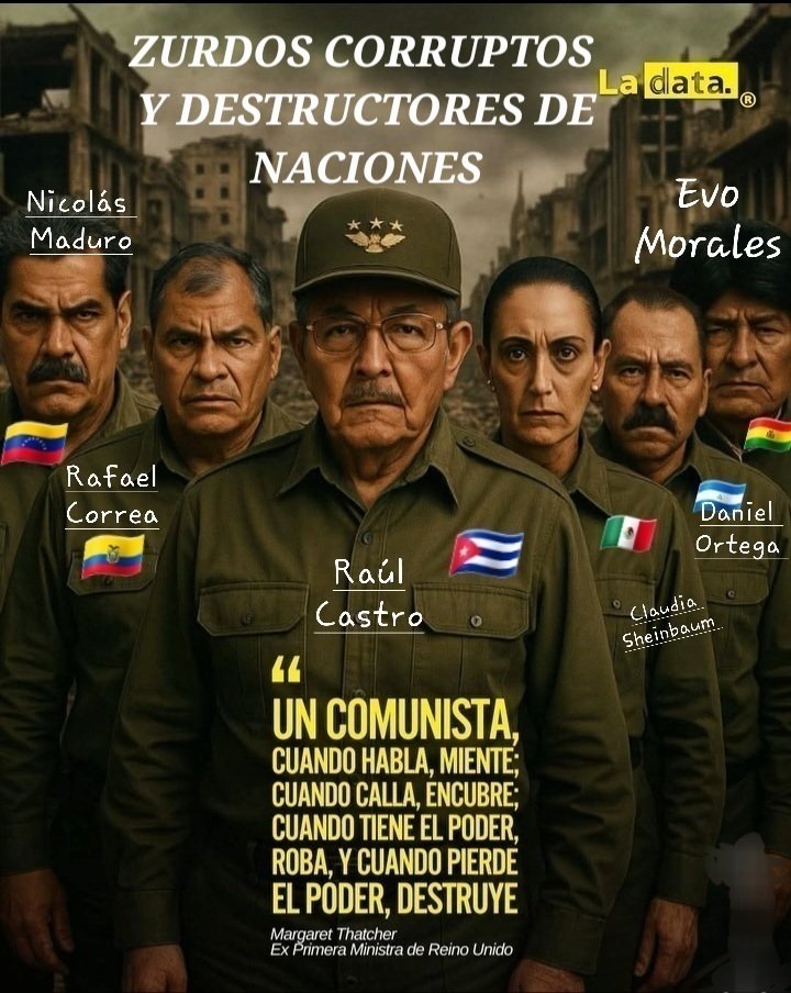 ASI O MÁS CLARO, ADORADORES DE ESTAS LACRAS?
Alicia Erazo