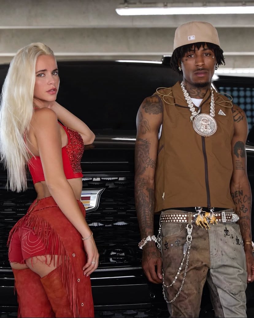 NBA YoungBoy and Jas Von pics from the "Gettin Older" video shoot 📸