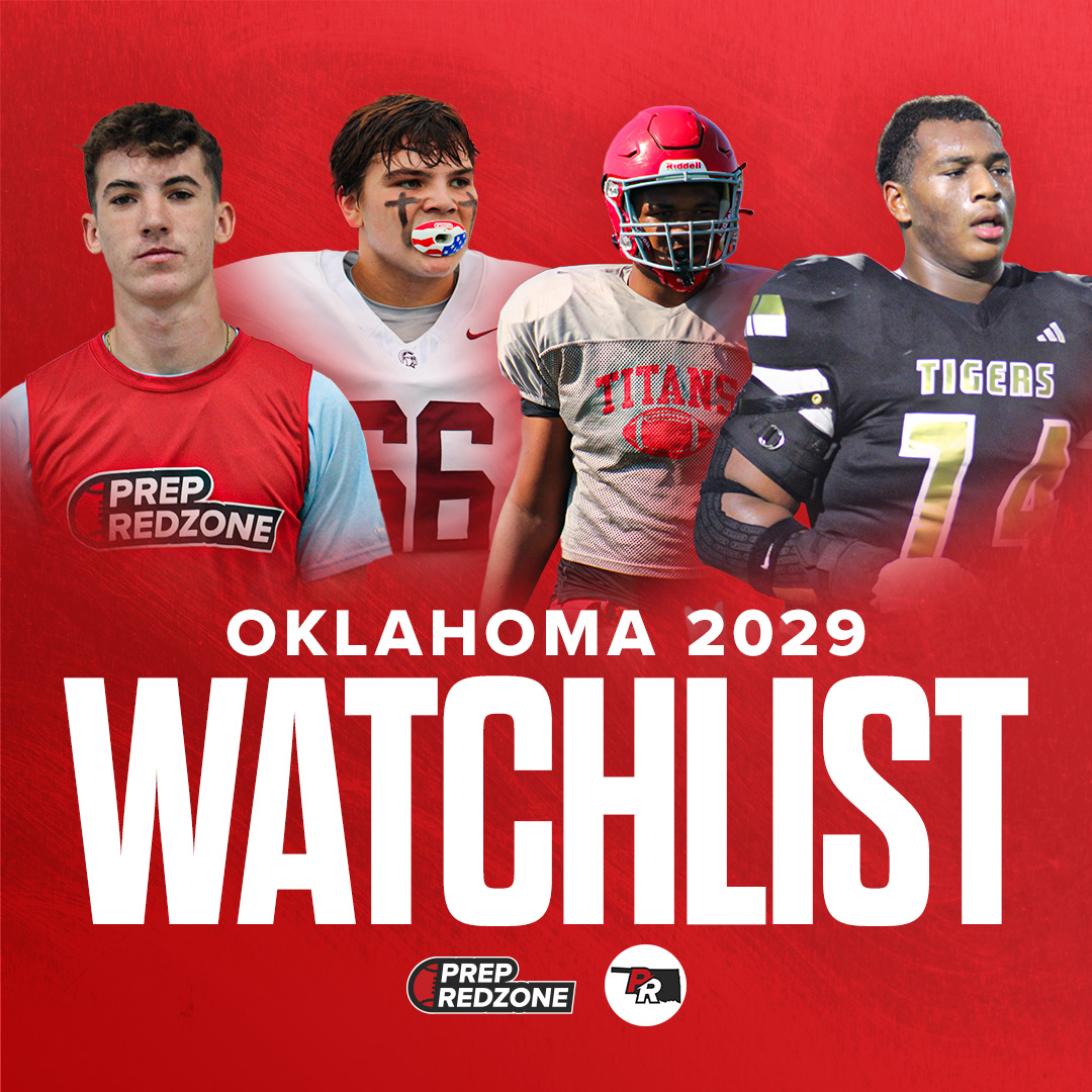 NEW: Our 2029 Watchlist (Not A Ranking!) Is Now Up! Plenty Of Names Already Standing Out In This Class. We'll Have Individual Breakdowns Rolling Out Tomorrow! #OKPreps 
👇🔗2029 WATCHLIST🔗👇
prepredzone.com/oklahoma/ranki…