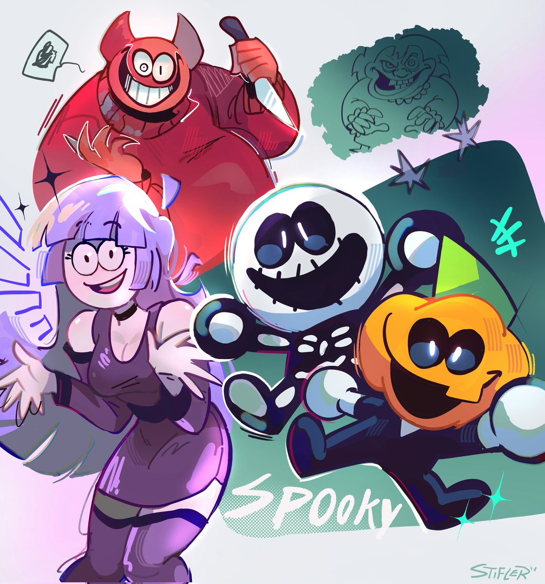 It's spooky month
#spookymonth
