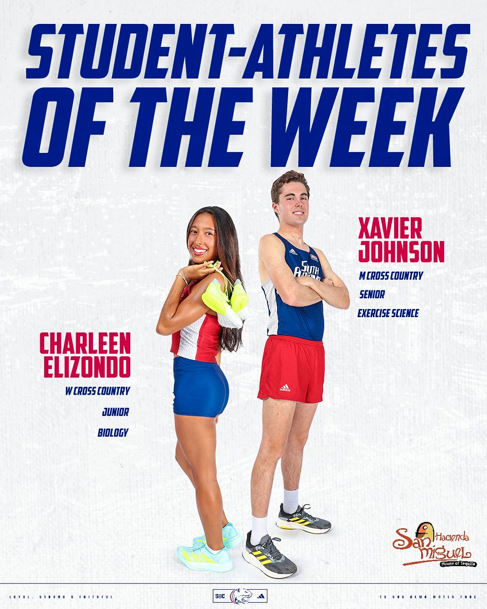 Fast feet get you Student-Athlete of the Week‼️

#LSF