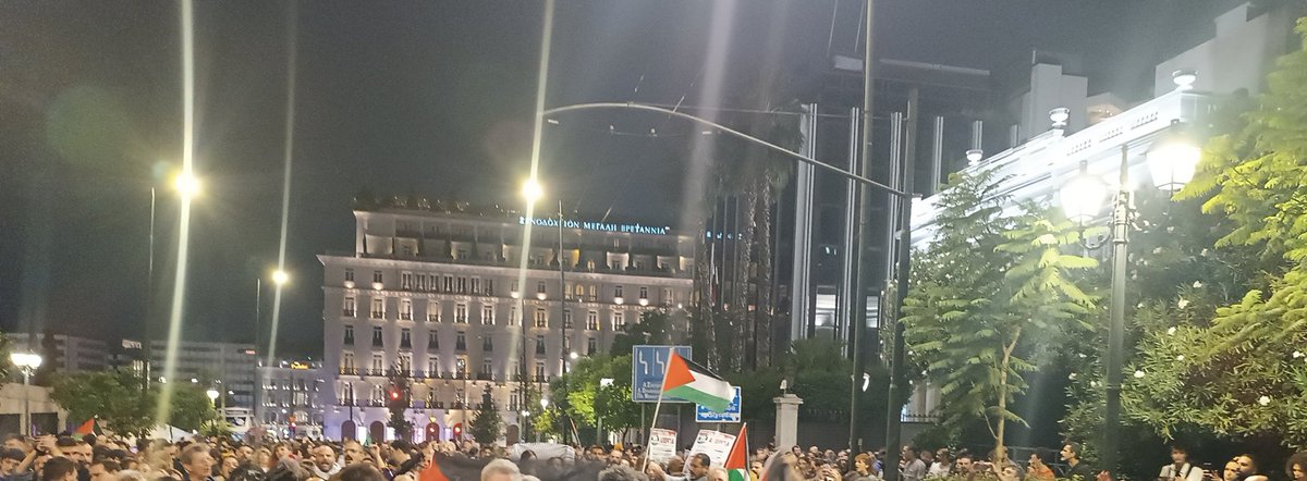 Η Κυβερνητική κρατική βία δυναμώνει το κίνημα αλληλεγγύης στην Παλαιστίνη antarsya.gr/node/7084