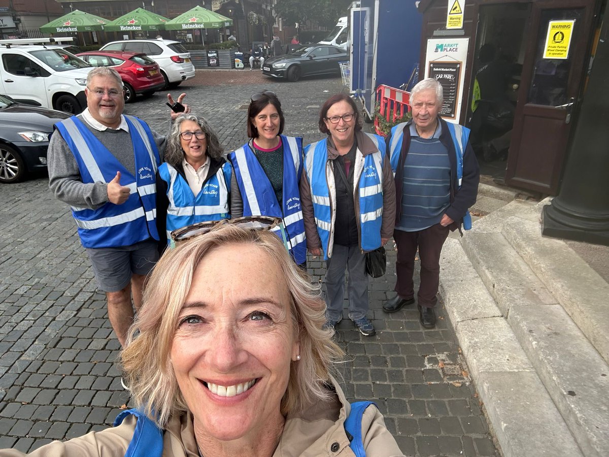 It's been a great first half of the term in #Enfield Town. Huge thanks to our volunteers for providing a friend adult presence to help keep the kids safe! ❤️