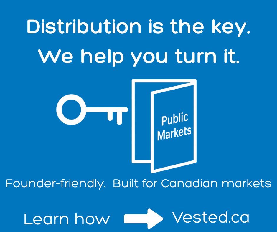 VestedCa's tweet image. Need a path to public?

Canadian Equity Crowdfunding

Vested.ca