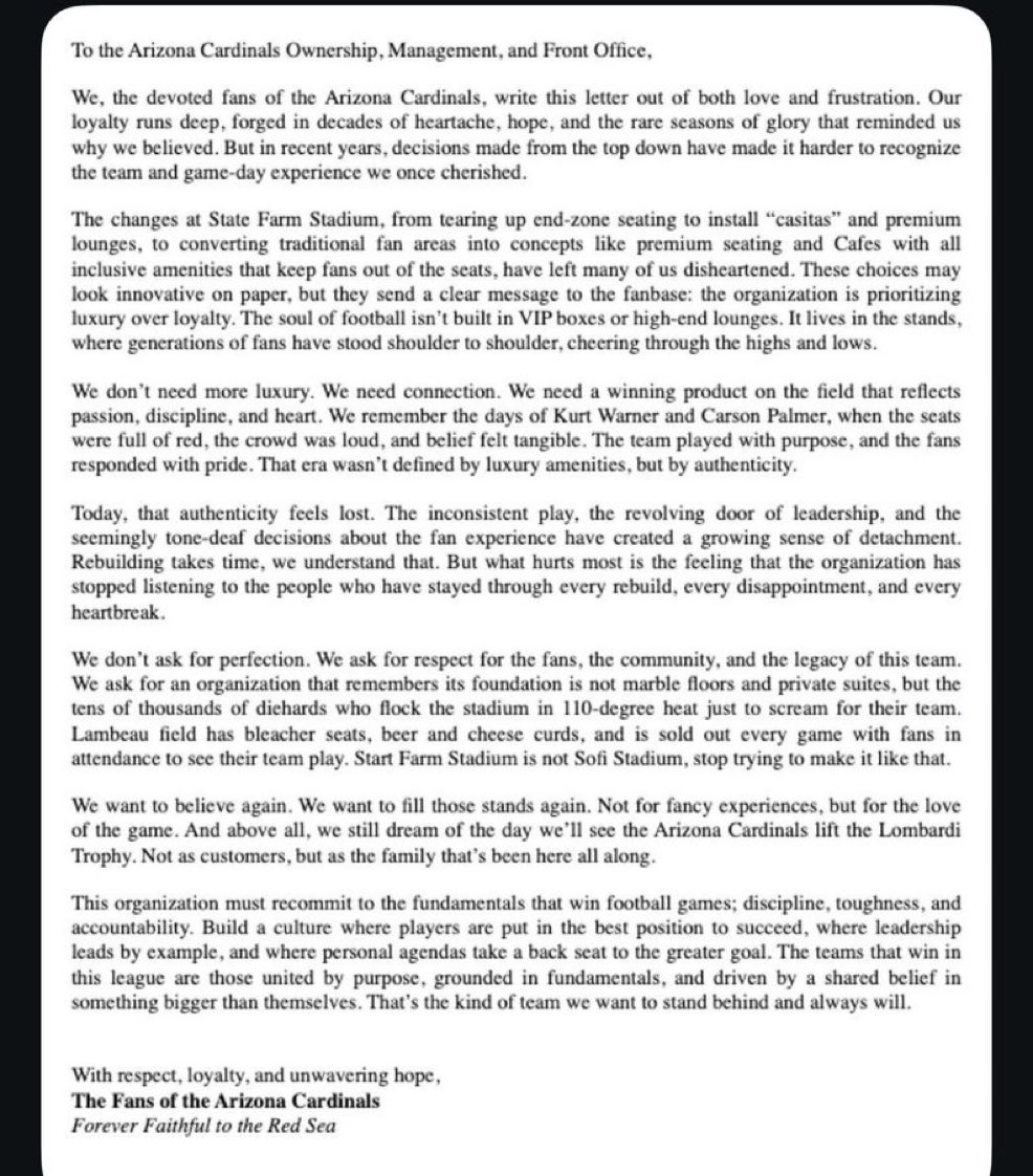 itsallphoenix2's tweet image. You know it’s bad when there a statement released…