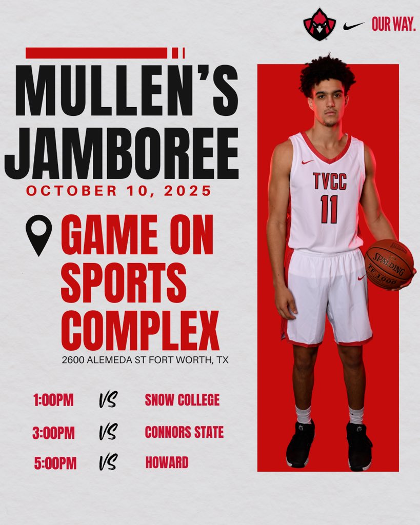 Trinity Valley MBB tweet media