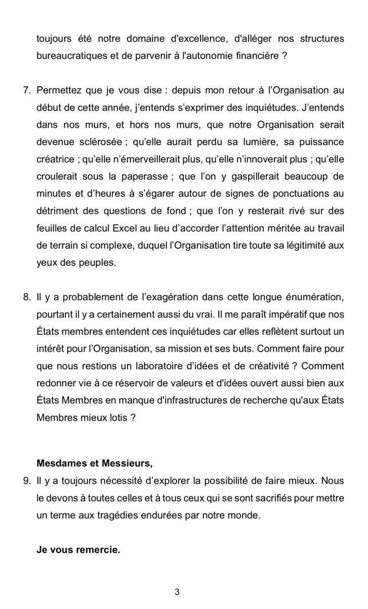 Intervention de SE Lilas Desquiron à la 222e session du Conseil exécutif: crises du multilatérliseme, nécessité d’innover, rôle historique de l’UNESCO, défis mondiaux sans précédent… La Déléguée Permanente d’Haïti a invité les États Membres à poursuivre leur engagement envers