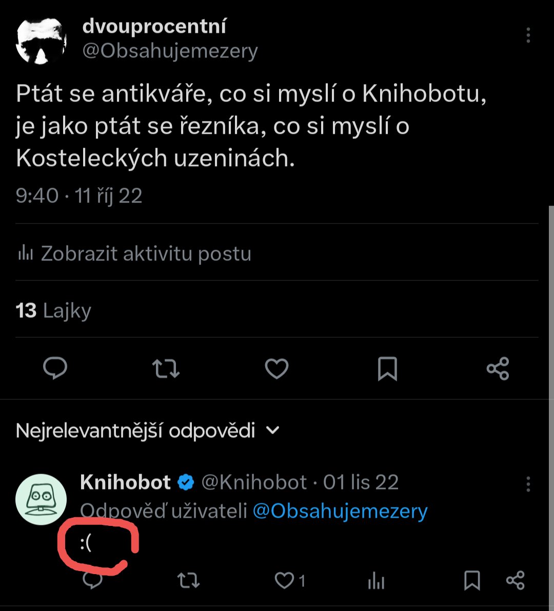 dvouprocentní tweet media