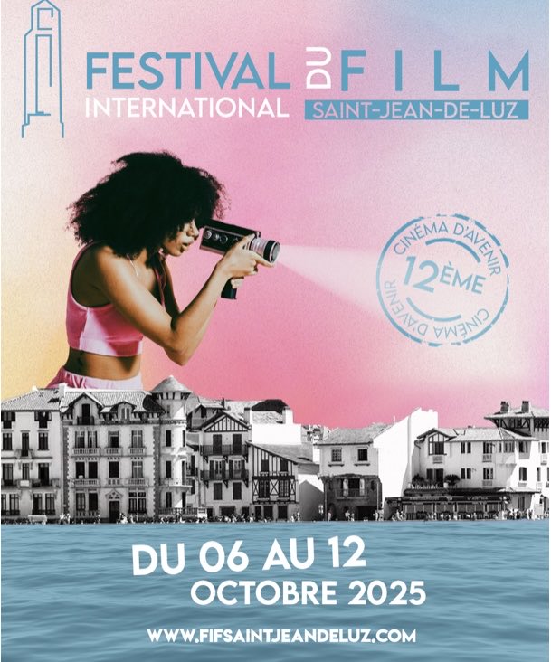 Joyeuse et Honorée de faire partie du jury SFCC du Festival International du Film de Saint Jean de Luz 
C’est partiiiii pour le marathon des films en compétition 😅🤩🤩🤩
Merci <a href="/SFCCinema/">Syndicat Français de la Critique de Cinéma</a>