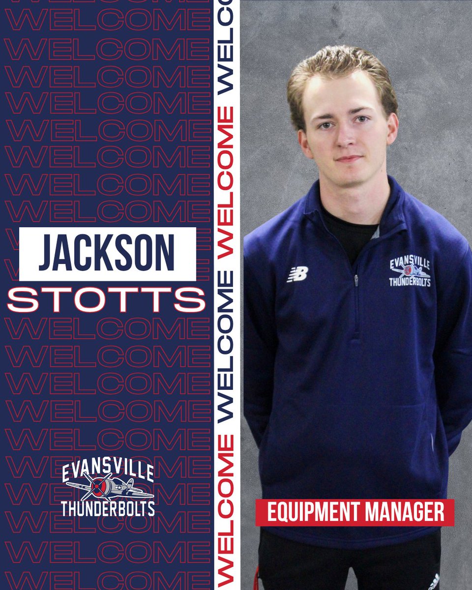 We're pleased to welcome back Jackson Stotts as our new Head Equipment Manager for the upcoming season!

Welcome back, Jackson!🥳

Read about it here: bit.ly/4mPvarf

#LetsGoBolts | #WhoseHouse