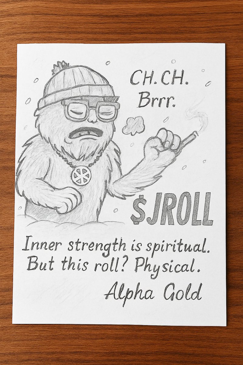 AlpherGold's tweet photo. @lowcapzap @JROLL_XLM Here’s my entry for the #JROLLMemeContest
@JROLL_XLM
Thanks for loving your community💚 https://t.co/X1Ay4AzP9E