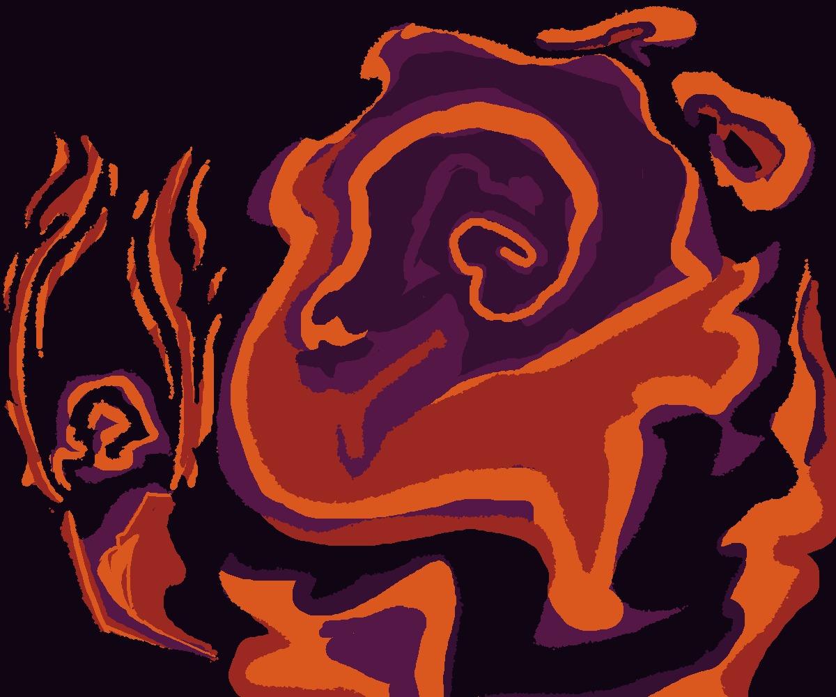 [ #ArtFright2025 ]

 did a silly thing with the halloween hijinks palette, one could even say they are fun ghosts! :3