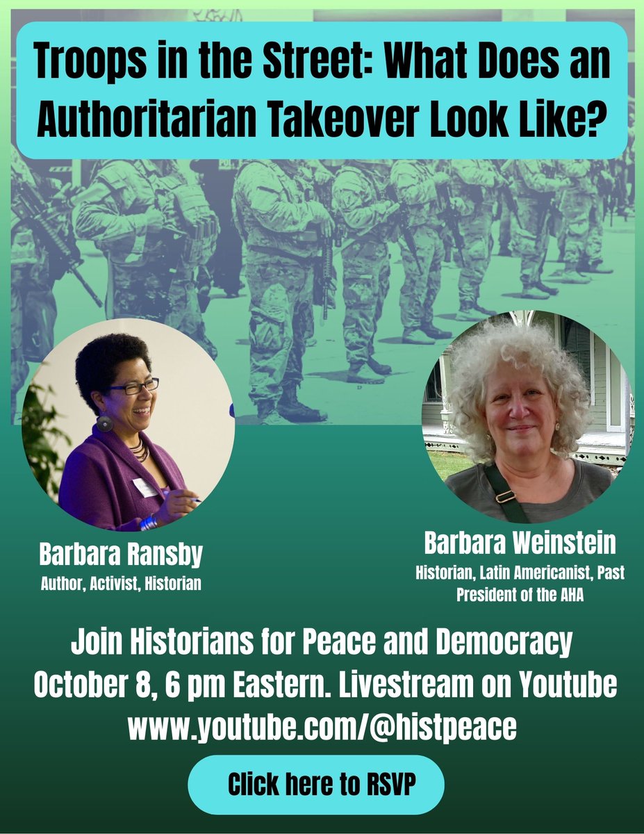 Historians for Peace and Democracy tweet media