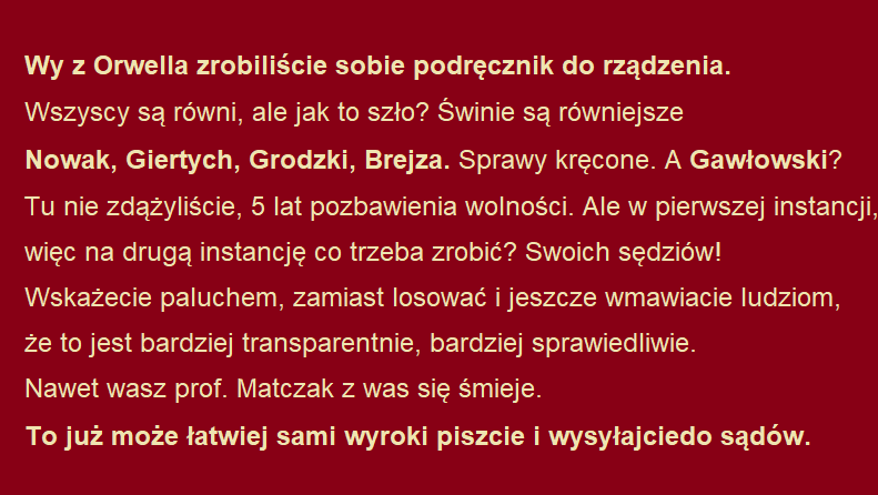 kalarski's tweet photo. @czardam @e_wrzosek @w_zurek DOKŁADNIE!  Skoro "ziobrolotek" był zły, to dlaczego nie zrobią "żurkolotka"? Ano dlatego: https://t.co/Z6tvcAlXr5