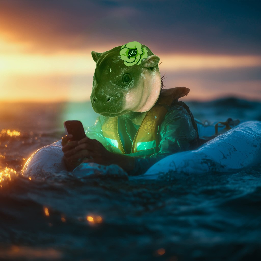 PoppyThePygmy's tweet image. Drowning in the crypto chaos? $Poppy will be your life raft 🦛🛟
#PygmyHippo #memecoin
