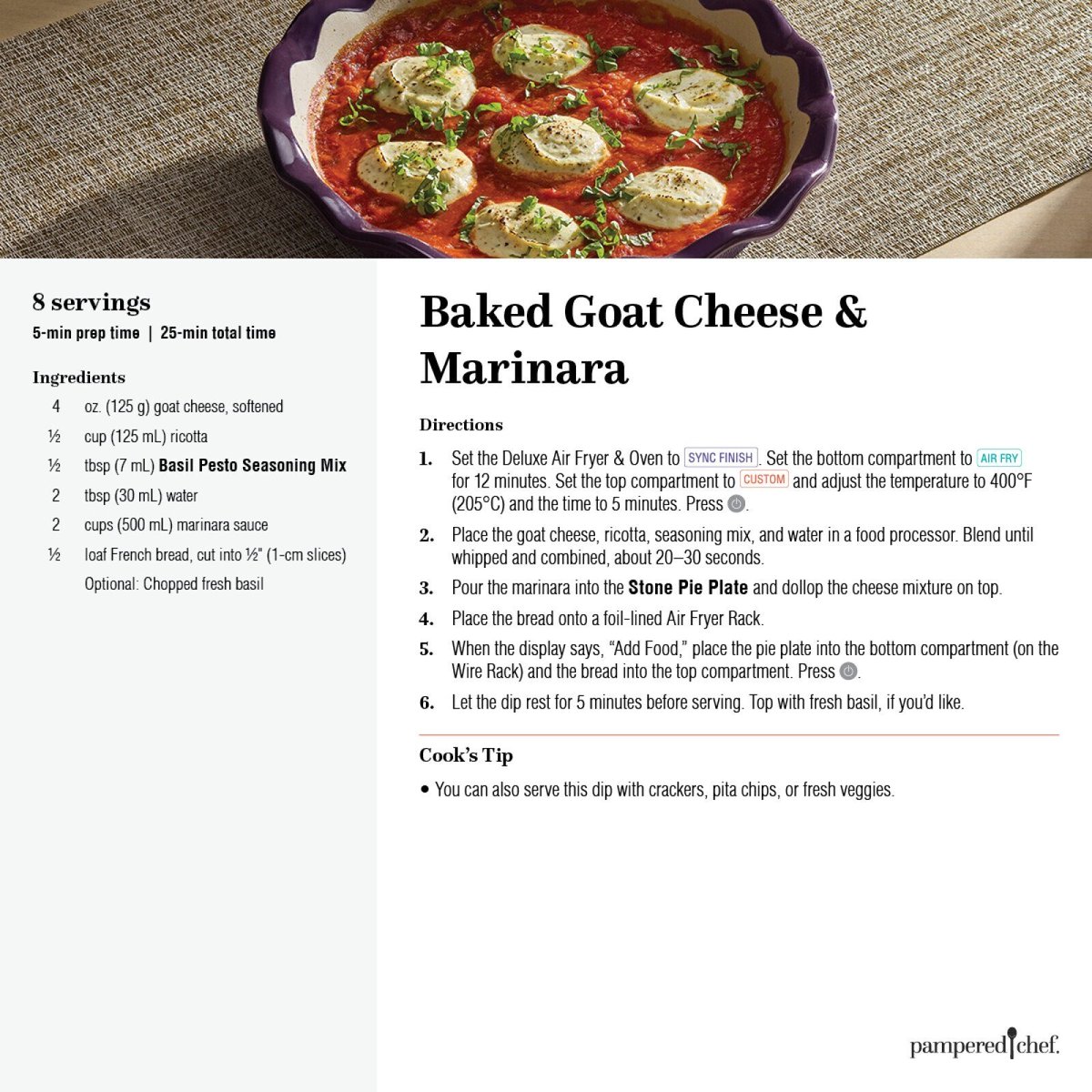 GeniaRoman's tweet image. Hosting a party or craving something indulgent? This easy goat cheese dip is perfect with warm bread or crisp veggies. It’s party-ready and delicious!
 #appetizer #goatcheesedip #partyfood #easyrecipe #delicious