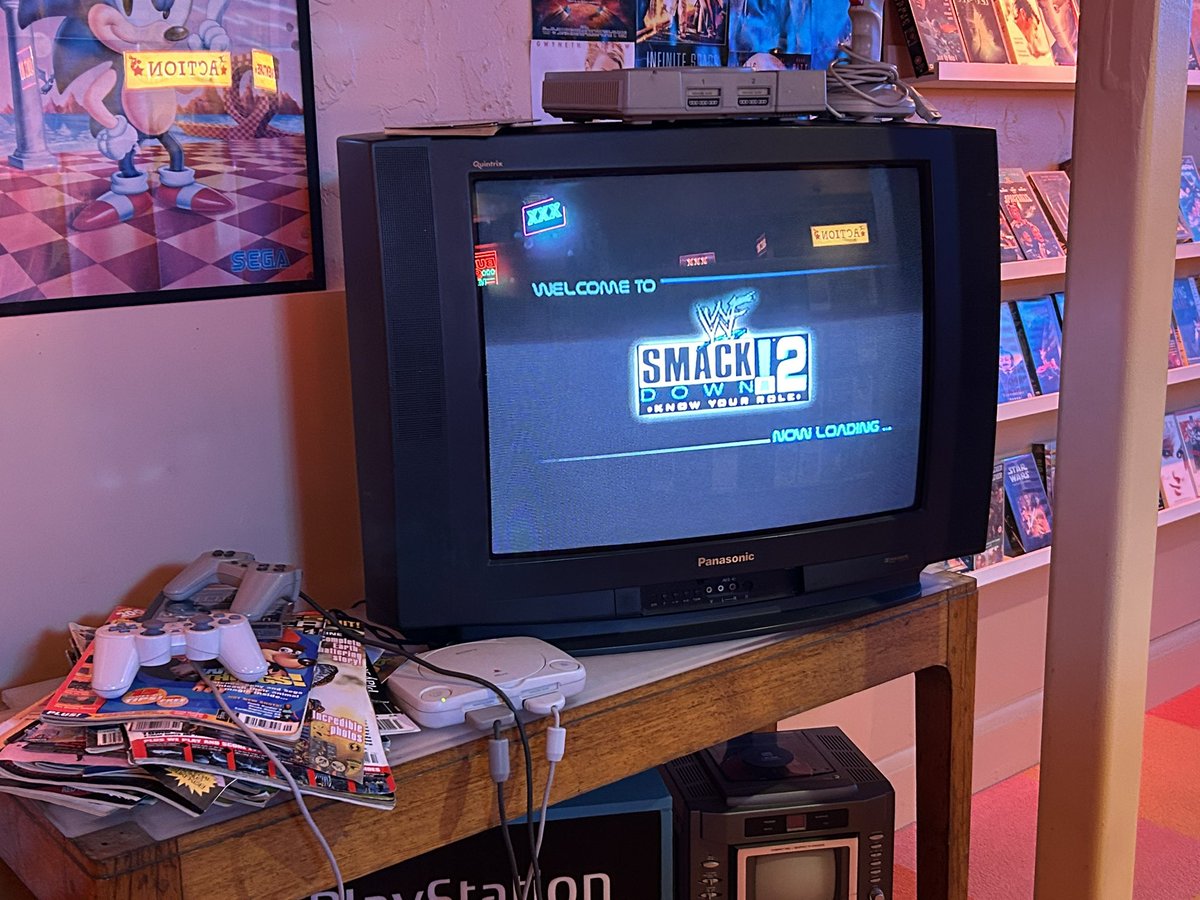 Found a 90s vintage VHS movie rental store today in London and this sent me right back to 1998