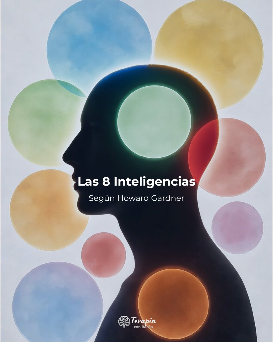 terapiaconrazon's tweet image. 💡💡💡Las 8 inteligencias 🧠🧠🧠
un viaje para comprender tu potencial

La teoría de las inteligencias múltiples 
de Howard Gardner nos invita a explorar 
cómo nuestra mente brilla de formas únicas

Abro hilo 🧵🧵⤵️⤵️