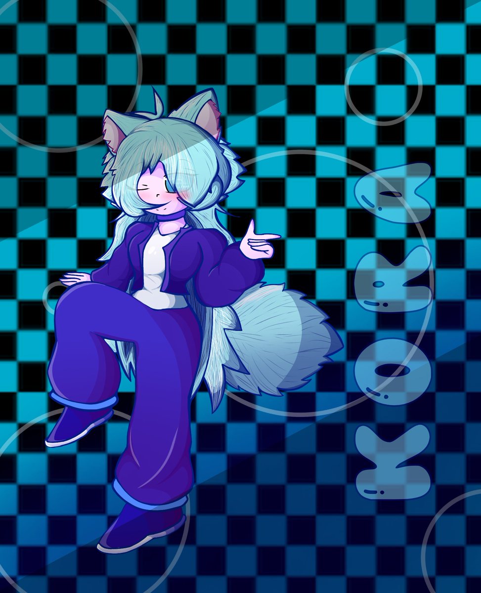 La weona <a href="/KoraCaesh/">🎶 | KoraCaesh (CLOSED COMMS)</a> al chile me la dificulte con los ojos @-@