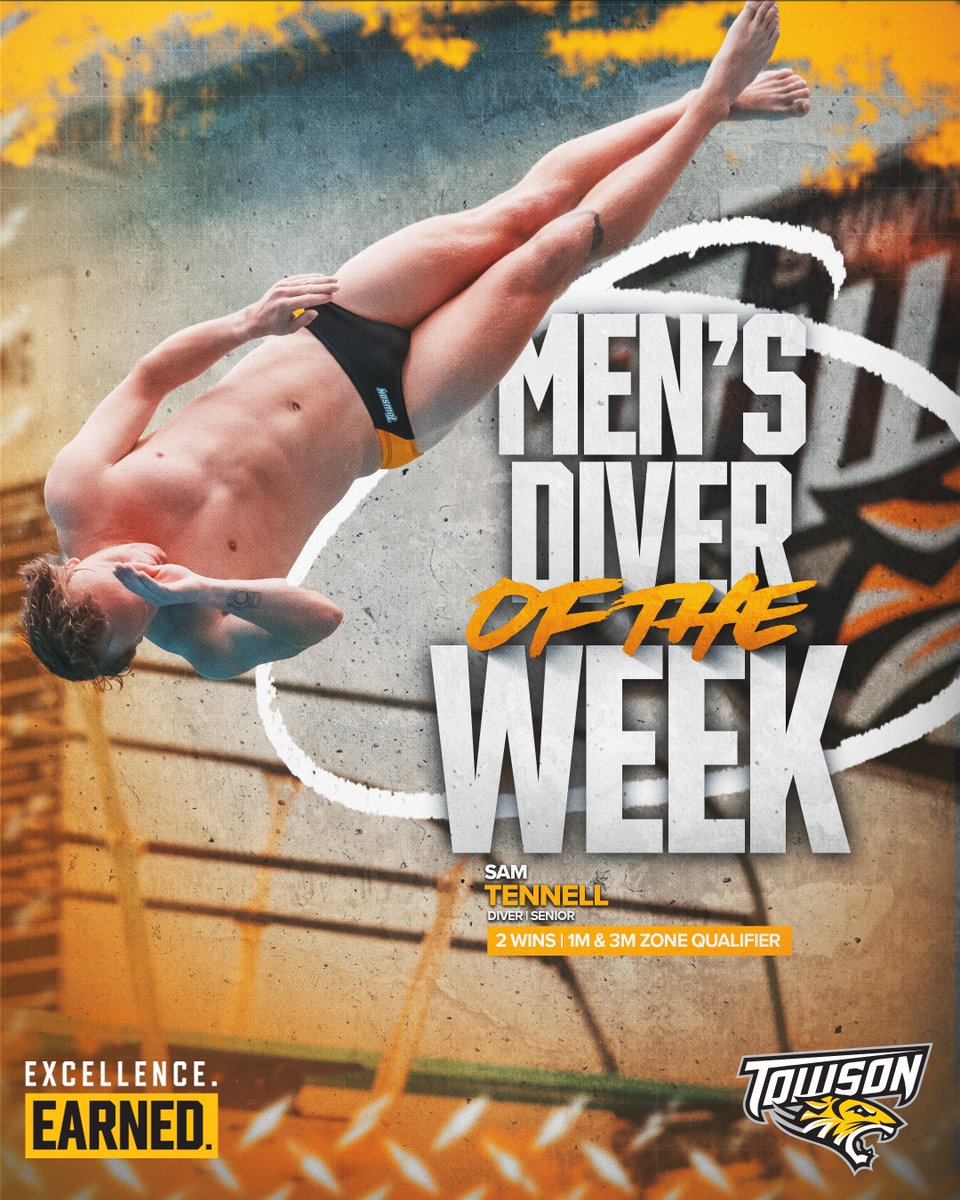 Addie Scott is undefeated through three meets and Shannon Parrau and Sam Tennell have already qualified for zones on both boards!

and they are all CAA weekly award winners!🔥

#GohTigers