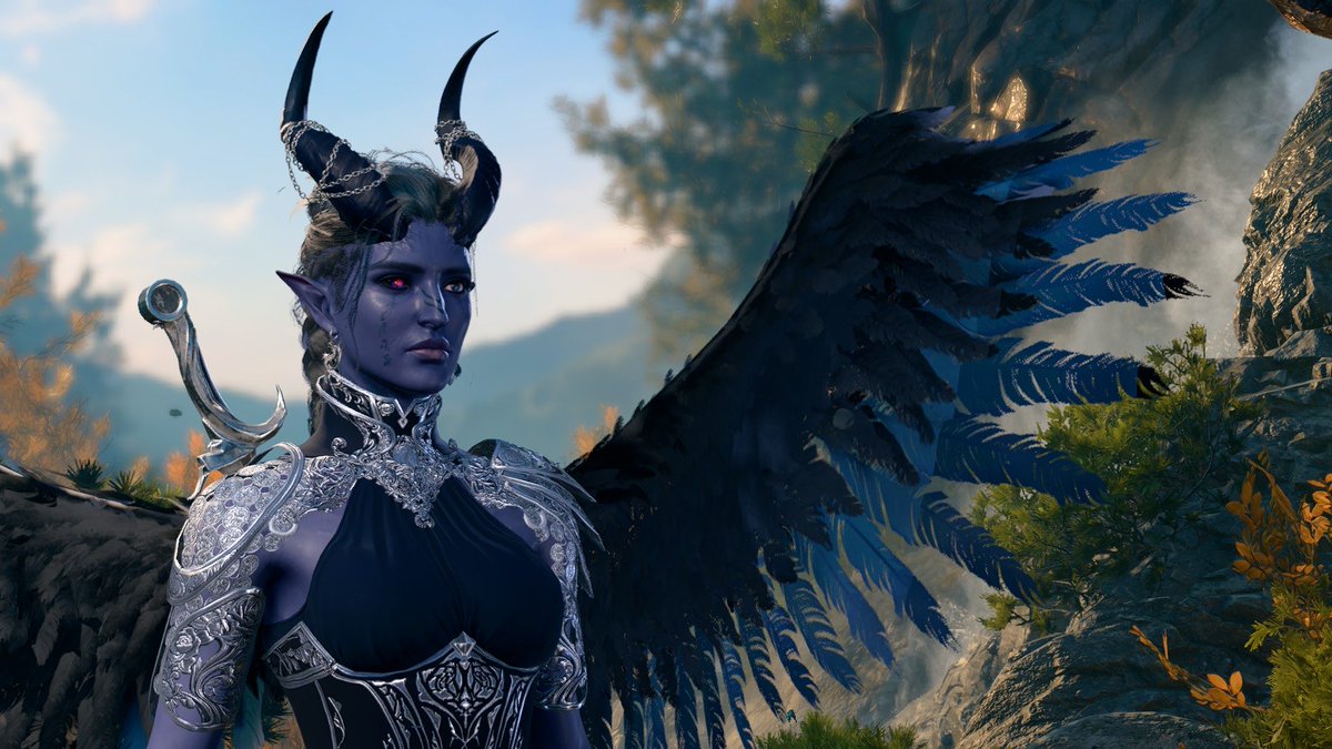 Larkyre, a Fluxborn Anshara just like A'jaal's boyfriend Ischyre. They're a reincarnation of Azureus!!!!!!!!!!!!!!!!!!!!!! (Got the wrong body type they got BT2 and NO BOOBIES)