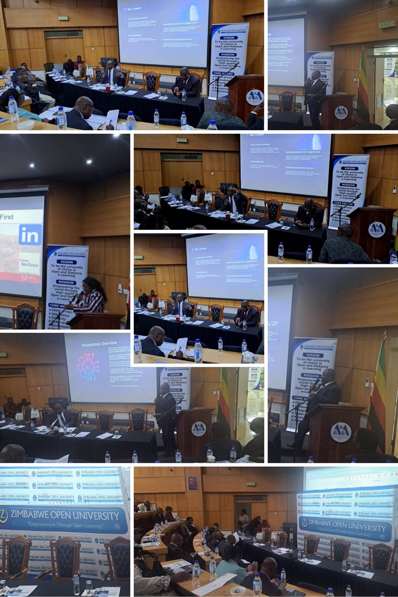 Zimta participates in the Zimbabwe OPEN University International Conference.  Conference in pictures :
#TransformingEducation