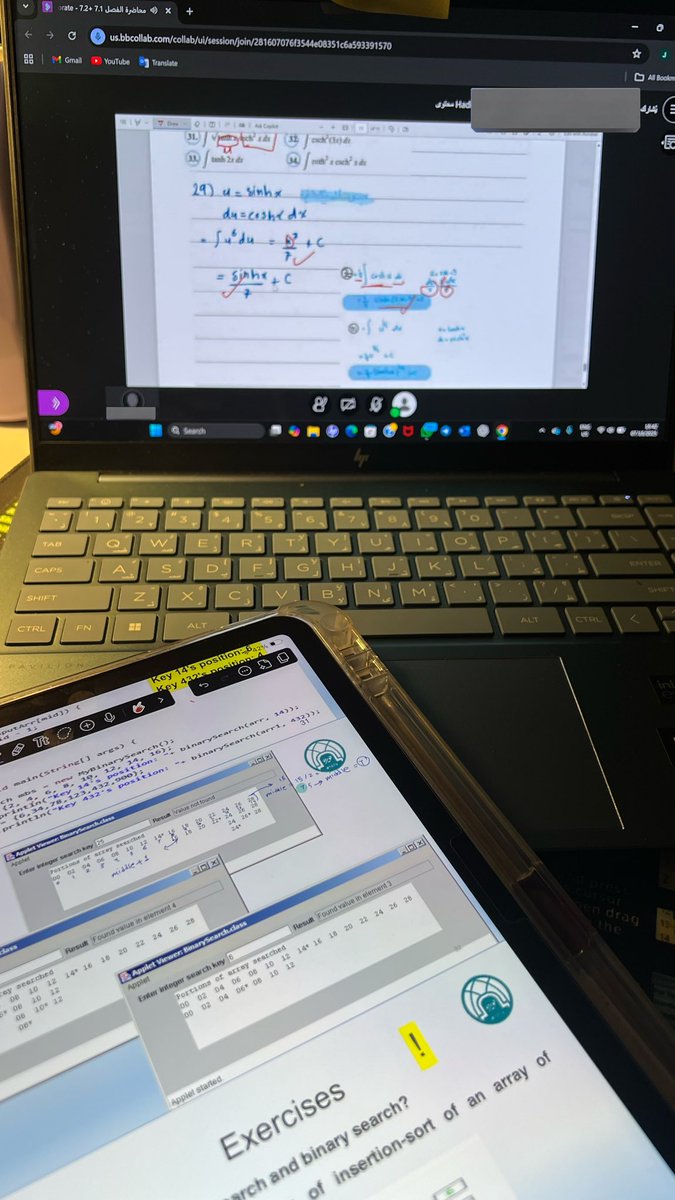 nvmkind's tweet photo. ميد Data Structures و م��اضرة Calculus 2  
مافي Worst combination اكثر من كذا❤️ https://t.co/hFnOH3lXmJ