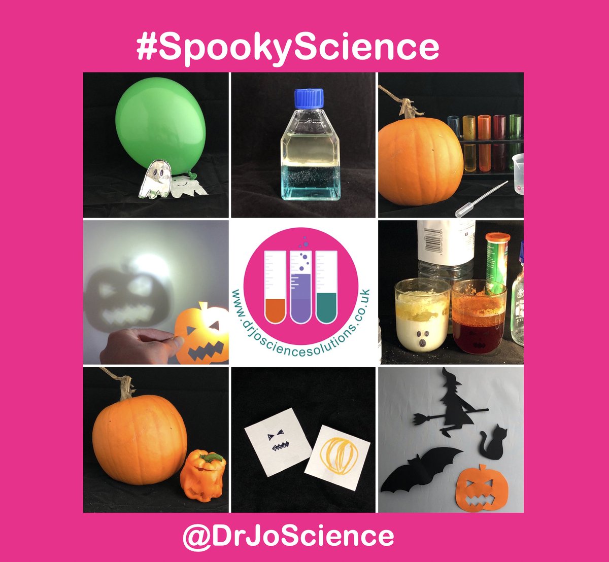 DrJoScience's tweet image. Whether you celebrate #Halloween #Samhain or not, it&apos;s always a good excuse to get some #SpookyScience in this autumn!

FREE PDF activity pack available at buymeacoffee.com/drjoscience/e/…
[and at bio.link/DrJoScience]

#ScienceIsEverywhere #BeCurious #DrJoScience
