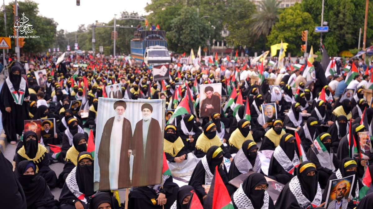 Syed_JawadNaqvi's tweet photo. 📷عالمی یوم طـوفان الاقــصیٰ مارچ
ہفتۂ یکجہتیِ فلسطین
7 اکتوبر 2025 
بمقام: ناصر باغ تا اسمبلی ہال لاھور

 #lahore #reelsfypシ #SyedJawadNaqvi #ہفتہ_یکجہتی_فلسطین #palestineSolidarityweek