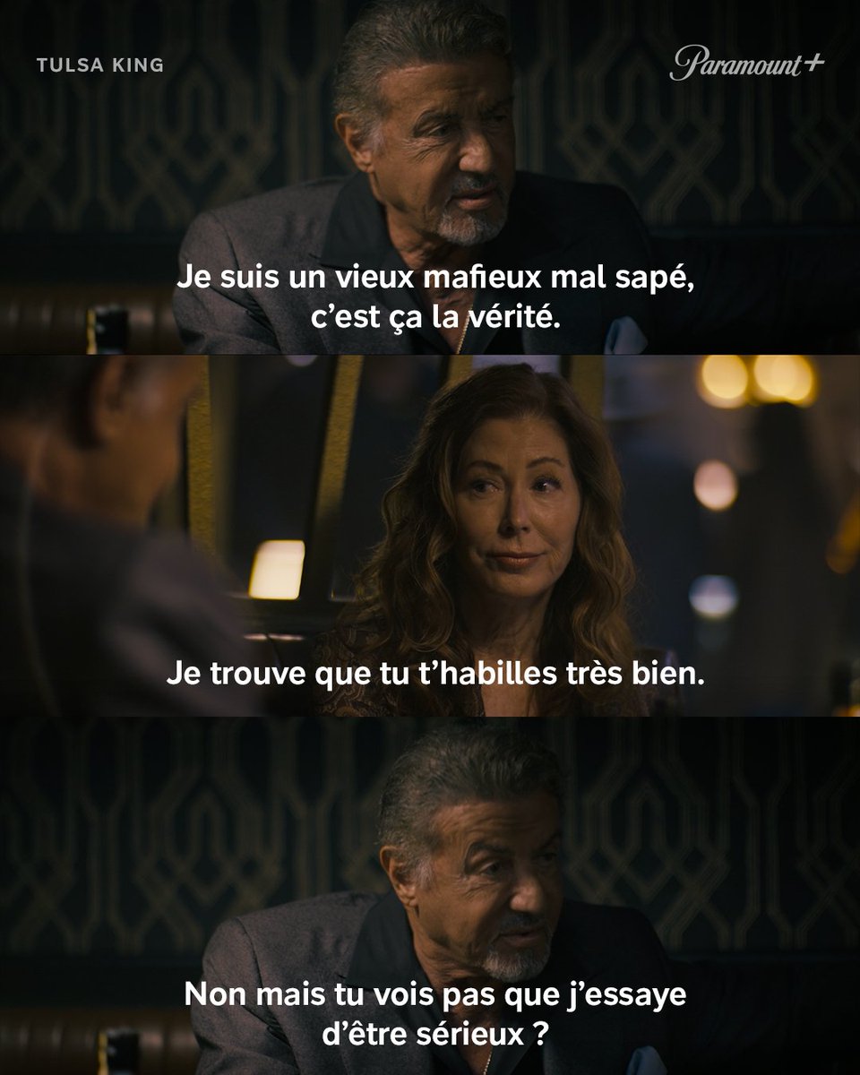 Margaret et Dwight à la vie à la mort OK ? 🥹 #TulsaKing
